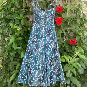 Anthropologie cotton sundress